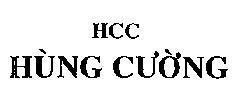 Mẫu nhãn hiệu HCC Hùng Cường