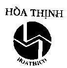 Mẫu nhãn hiệu HT- Hoà Thinh-HOATHICO