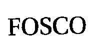 Mẫu nhãn hiệu FOSCO