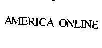 Mẫu nhãn hiệu AMERICA ONLINE