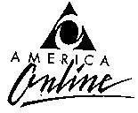 Mẫu nhãn hiệu AMERICA ONLINE