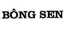 Mẫu nhãn hiệu Bông Sen