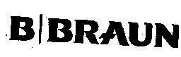Mẫu nhãn hiệu B BRAUN