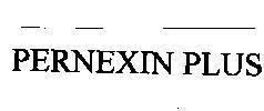 Mẫu nhãn hiệu PERNEXIN PLUS