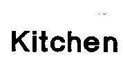 Mẫu nhãn hiệu KITCHEN