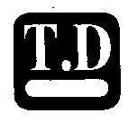 Mẫu nhãn hiệu TD