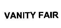 Mẫu nhãn hiệu VANITY FAIR