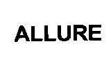 Mẫu nhãn hiệu ALLURE