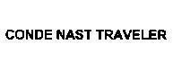 Mẫu nhãn hiệu CONDE NAST TRAVELER