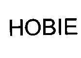 Mẫu nhãn hiệu HOBIE