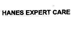 Mẫu nhãn hiệu HANES EXPERT CARE