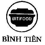 Mẫu nhãn hiệu BITIFOOD- Bình Tiên
