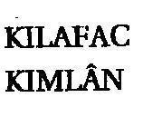 Mẫu nhãn hiệu KILAFAC-Kim Lân