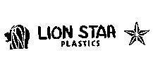 Mẫu nhãn hiệu LION STAR PLASTICS