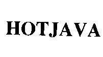 Mẫu nhãn hiệu HOTJAVA