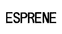 Mẫu nhãn hiệu ESPRENE