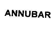 Mẫu nhãn hiệu ANNUBAR