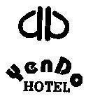 Mẫu nhãn hiệu YD-YEN DO HOTEL