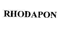Mẫu nhãn hiệu RHODAPON
