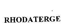 Mẫu nhãn hiệu RHODATERGE