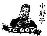 Mẫu nhãn hiệu TC BOY