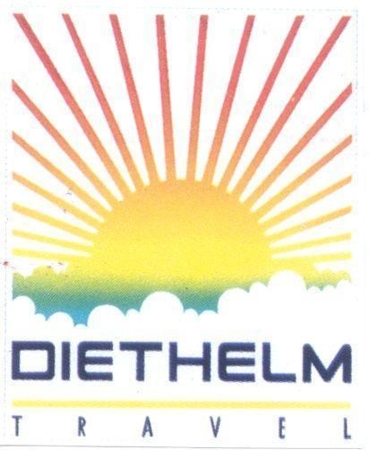 Mẫu nhãn hiệu DIETHELM TRAVEL