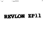 Mẫu nhãn hiệu REVLON ZPLL