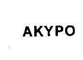 Mẫu nhãn hiệu AKYPO