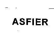 Mẫu nhãn hiệu ASFIER
