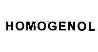 Mẫu nhãn hiệu HOMOGENOL