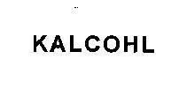 Mẫu nhãn hiệu KALCOHL