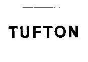 Mẫu nhãn hiệu TUFTON