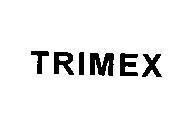 Mẫu nhãn hiệu TRIMEX