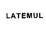 Mẫu nhãn hiệu LATEMUL