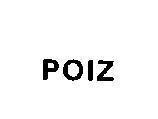 Mẫu nhãn hiệu POIZ