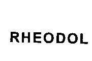 Mẫu nhãn hiệu RHEODOL