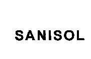 Mẫu nhãn hiệu SANISOL