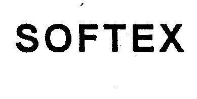 Mẫu nhãn hiệu SOFTEX