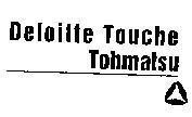 Mẫu nhãn hiệu DELOITTE TOUCHE TOHMATSU