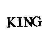 Mẫu nhãn hiệu KING