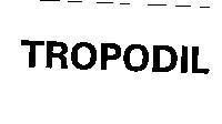 Mẫu nhãn hiệu TROPODIL