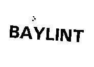Mẫu nhãn hiệu BAYLINT