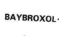 Mẫu nhãn hiệu BAYBROXOL