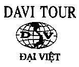 Mẫu nhãn hiệu DAVI TOUR-DV-Đại Việt