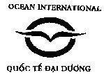 Mẫu nhãn hiệu OCEAN INTERNATIONAL- Quốc Tế Đại Dương