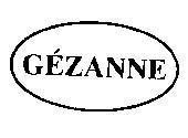 Mẫu nhãn hiệu GEZANNE