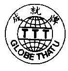 Mẫu nhãn hiệu GLOBE THATU-TTT