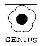 Mẫu nhãn hiệu GENIUS
