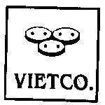 Mẫu nhãn hiệu VIET CO