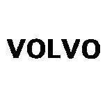 Mẫu nhãn hiệu VOLVO